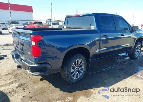 2022 Chevrolet Silverado 1500 Ltd 4Wd Short Bed Rst z USA, uszkodzony, nr VIN 1GCUYEED3NZ202000